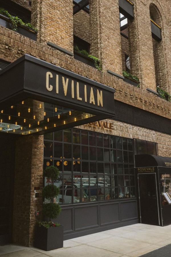Civilian Hotel New York Ngoại thất bức ảnh